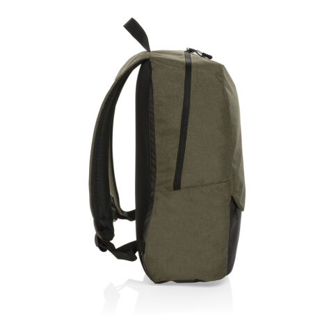 Kazu AWARE™ RPET basic 15.6 inch laptop backpack green | No Branding | not available | not available | not available