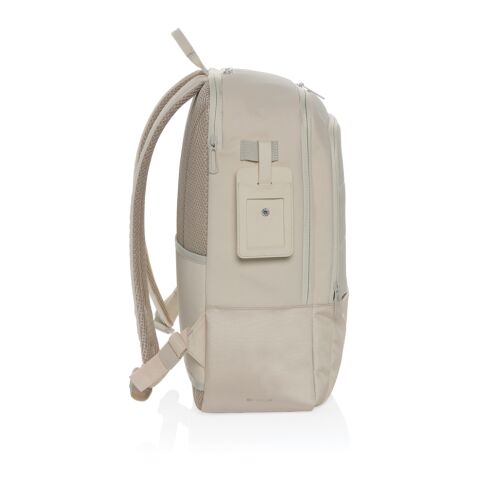 Armond AWARE™ RPET 15.6 inch laptop backpack grey | No Branding | not available | not available