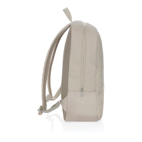 Armond AWARE™ RPET 15.6 inch standard laptop backpack grey | No Branding | not available | not available