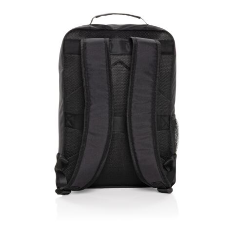 Swiss Peak Aware™ RPET Essential 15.6 inch laptop backpack black | No Branding | not available | not available | not available