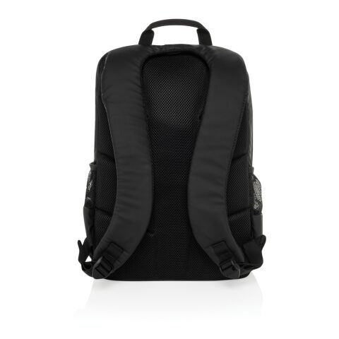 Lima Aware™ RPET water resistant 15.6 laptop backpack black | No Branding | not available | not available | not available