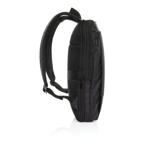 Flexpack Aware™ RPET Expandable Slim 15.6&quot; Laptop Backpack black | No Branding | not available | not available