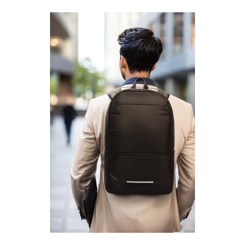 CityPack AWARE™ RPET Business 15.6 inch laptop backpack black | No Branding | not available | not available