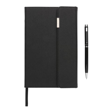 Swiss Peak Deluxe A5 Notebook &amp; Pen Set black | No Branding | not available | not available