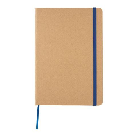 A5 recycled kraft notebook blue | No Branding | not available | not available