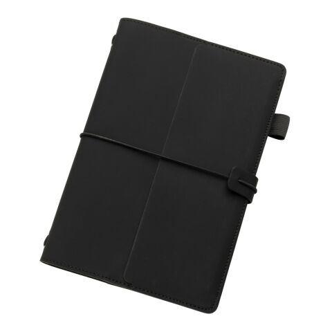 Daily Notes Binder 3 in 1 refillable PU notebook black | No Branding | not available | not available