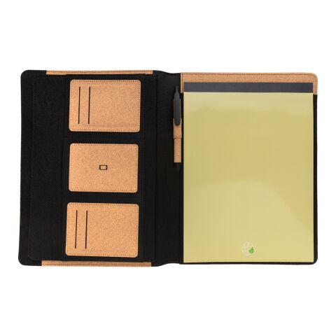 Deluxe Cork A4 Portfolio with Pen brown | No Branding | not available | not available