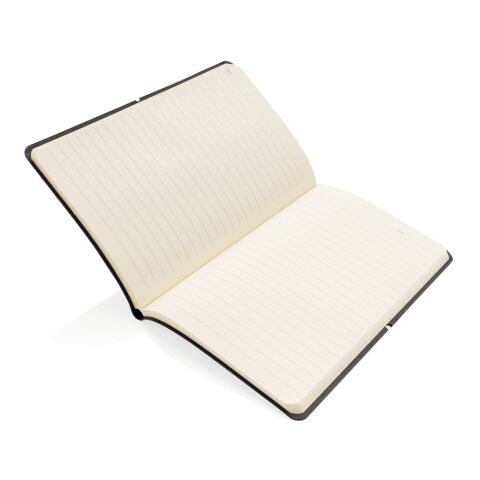 Modern deluxe softcover A5 notebook black | No Branding | not available | not available
