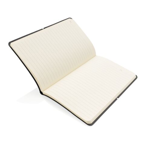 Modern deluxe softcover A5 notebook navy | No Branding | not available | not available