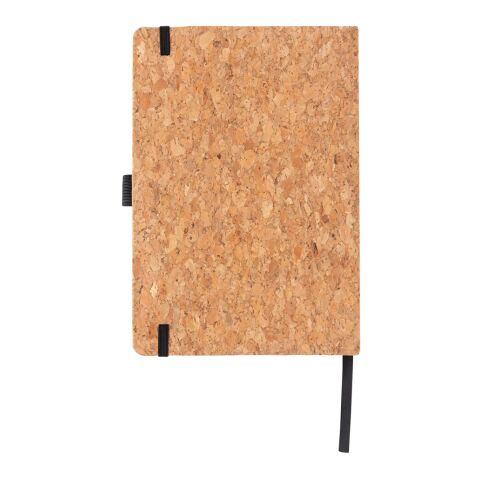 Cork hardcover notebook A5 brown | No Branding | not available | not available