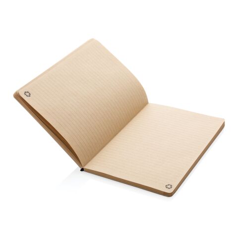 A5 cork &amp; kraft notebook off white | No Branding | not available | not available