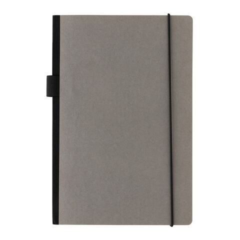 A5 FSC® deluxe hardcover notebook grey | No Branding | not available | not available