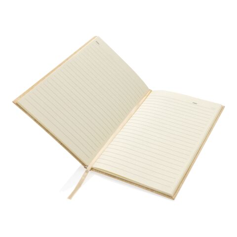 Kavana wood print A5 notebook light brown | No Branding | not available | not available