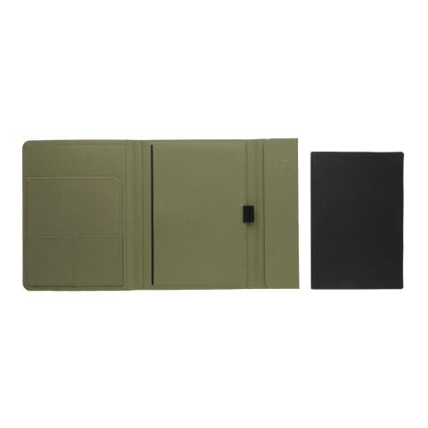 Impact Aware™ A5 notebook with magnetic closure green | No Branding | not available | not available