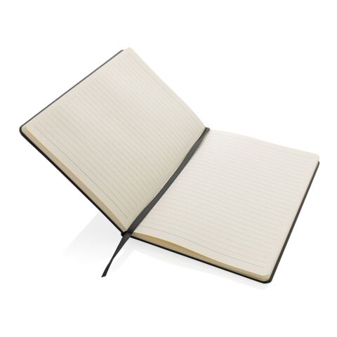 A5 FSC® hardcover notebook black | No Branding | not available | not available