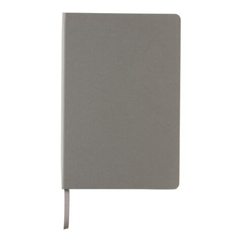 A5 FSC® hardcover notebook grey | No Branding | not available | not available