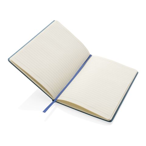 A5 FSC® hardcover notebook blue | No Branding | not available | not available