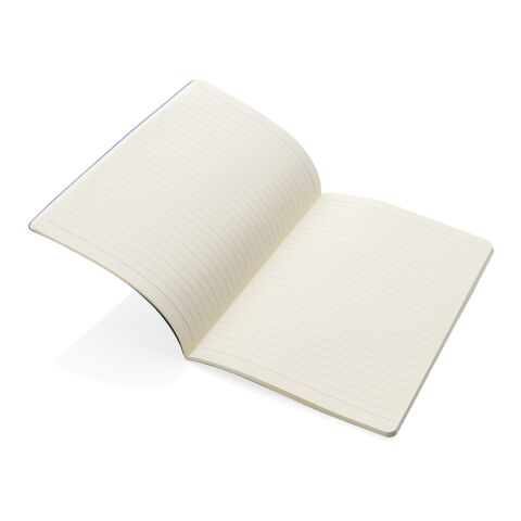 A5 FSC® standard softcover notebook blue | No Branding | not available | not available