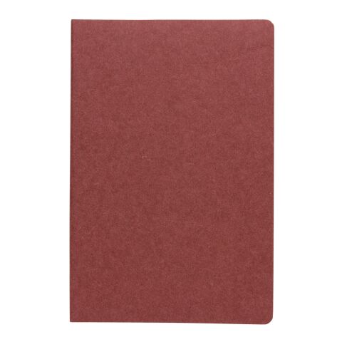 Salton luxury kraft paper notebook A5 cherry red | No Branding | not available | not available