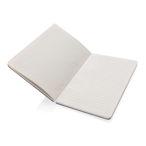 Phrase GRS certified recycled felt A5 notebook black | No Branding | not available | not available