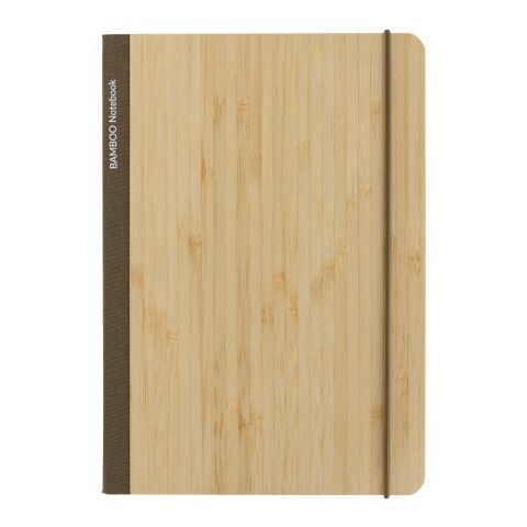 Scribe bamboo A5 Notebook brown | No Branding | not available | not available