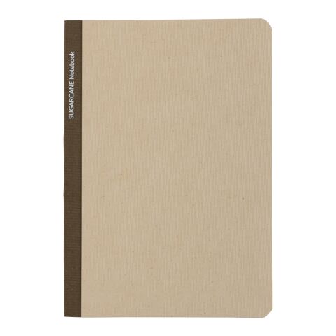 Stylo Bonsucro certified Sugarcane paper A5 Notebook brown | No Branding | not available | not available