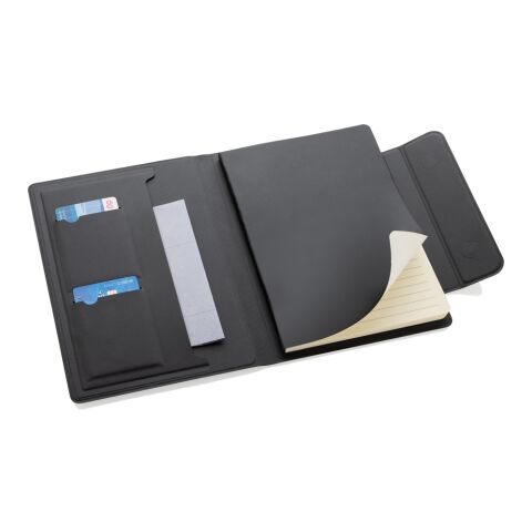 Stuart RCS certified RPU magnetic A5 portfolio black | No Branding | not available | not available