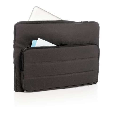 Impact AWARE™ RPET 15.6&quot;laptop sleeve black | No Branding | not available | not available