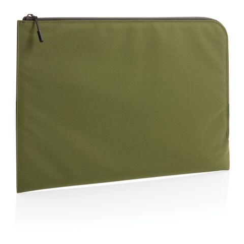 Impact Aware™ laptop 15.6&quot; minimalist laptop sleeve green | No Branding | not available | not available