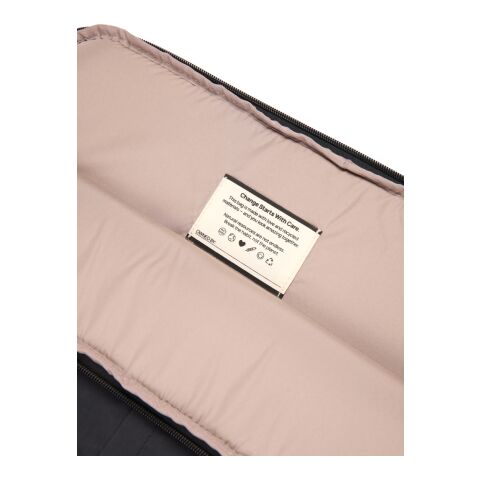 KENTO URBAN RCS recycled nylon 15.6 inch laptop sleeve black | No Branding | not available | not available | not available