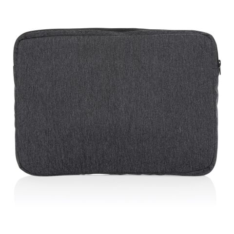 Laluka AWARE™ recycled cotton 15.6 inch laptop sleeve anthracite | No Branding | not available | not available | not available
