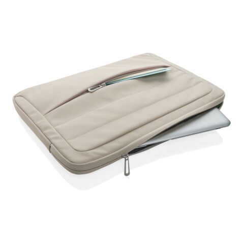 Armond AWARE™ RPET 15.6 inch laptop sleeve grey | No Branding | not available | not available