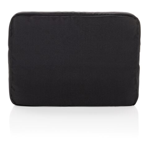 Swiss Peak Aware™ RPET Essential 15.6 inch laptop sleeve black | No Branding | not available | not available | not available