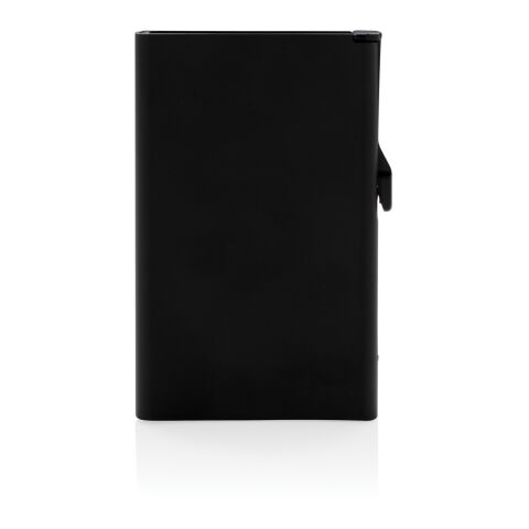 Standard aluminium RFID cardholder black | No Branding | not available | not available