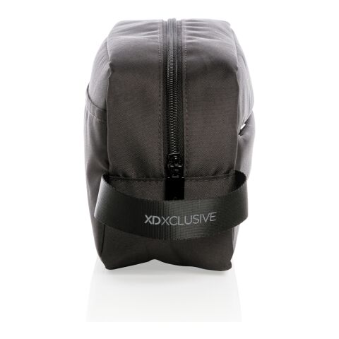 Impact AWARE™ RPET toiletry bag black | No Branding | not available | not available | not available