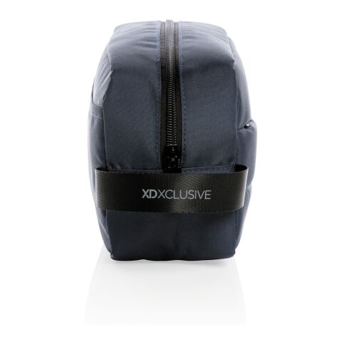 Impact AWARE™ RPET toiletry bag navy | No Branding | not available | not available | not available