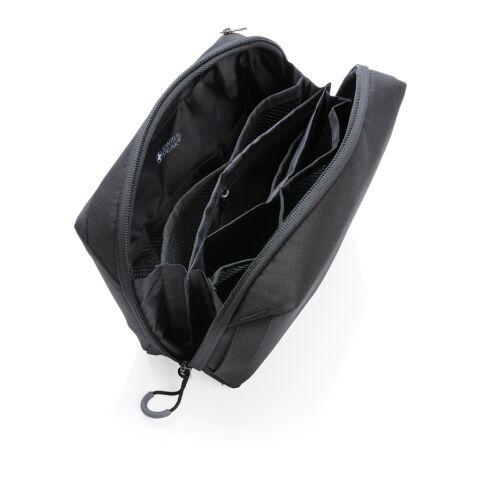 Swiss Peak AWARE™ tech pouch PVC free black | No Branding | not available | not available