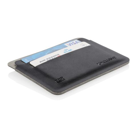 Quebec RFID safe cardholder black-grey | No Branding | not available | not available