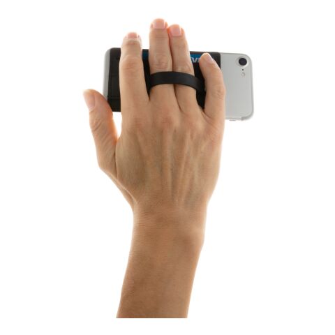 3-in-1 Phone Card Holder RFID black | No Branding | not available | not available