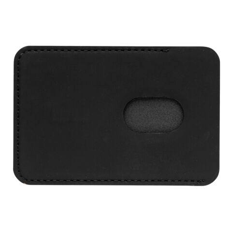 Magnetic phone card holder black | No Branding | not available | not available