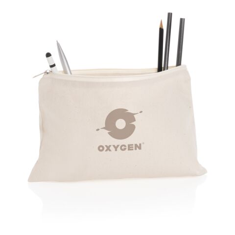 Impact Aware™ 285 gsm canvas pencil case undyed white | No Branding | not available | not available