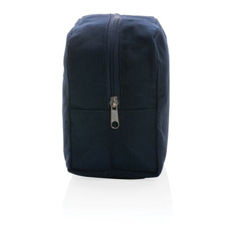 Impact Aware™ 285 gsm rcanvas toiletry bag undyed navy | No Branding | not available | not available | not available