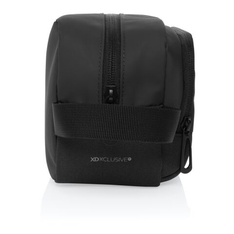 Armond AWARE™ RPET toiletry bag black | No Branding | not available | not available