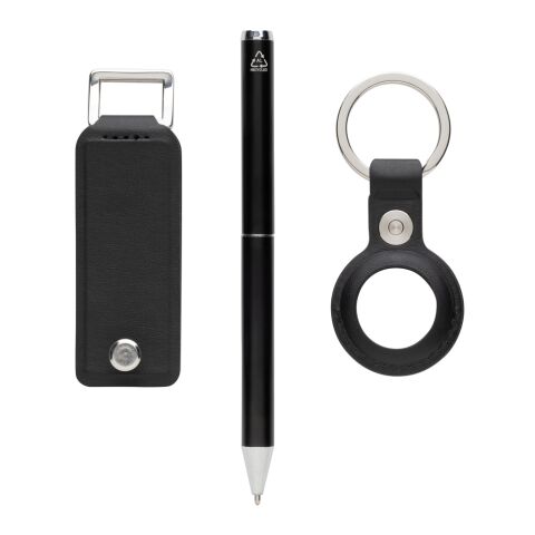 SP Tula RCS certified rPU 3 piece deluxe gift set black | No Branding | not available | not available