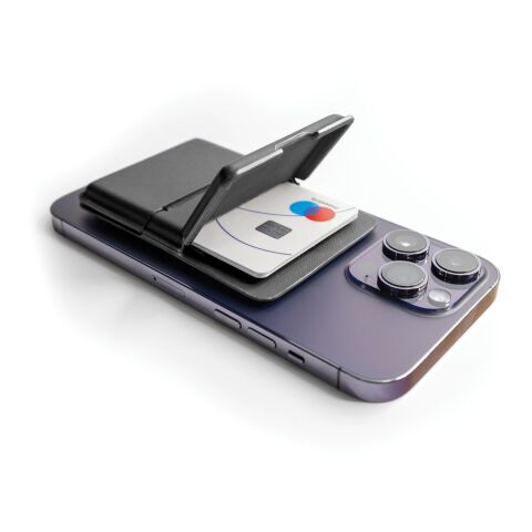 C-Secure MagSafe phone wallet black | No Branding | not available | not available