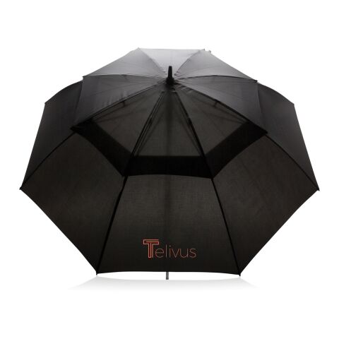 Swiss Peak AWARE™ Tornado 30&quot; storm umbrella black | No Branding | not available | not available
