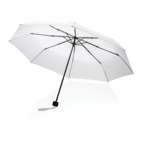 &quot;20.5&quot;&quot; Impact AWARE™ RPET 190T mini umbrella&quot; White | No Branding | not available | not available