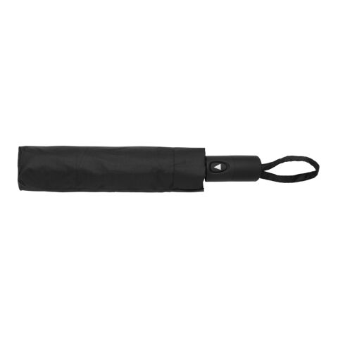 "21"" Impact AWARE™ RPET 190T mini auto open umbrella" black | No Branding | not available | not available