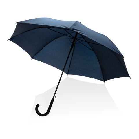 23" Impact AWARE™ RPET 190T standard auto open umbrella navy | No Branding | not available | not available