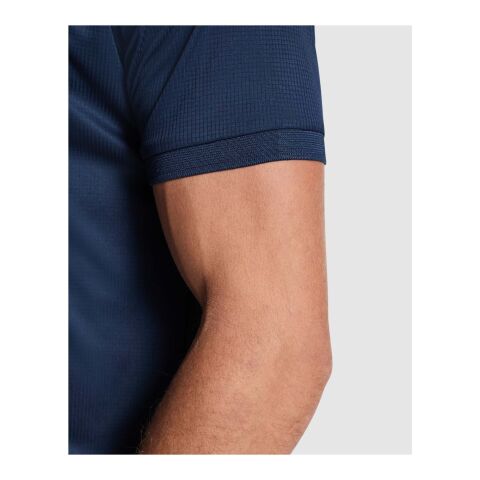Tormo short sleeve men's polo  Navy Blue | S
